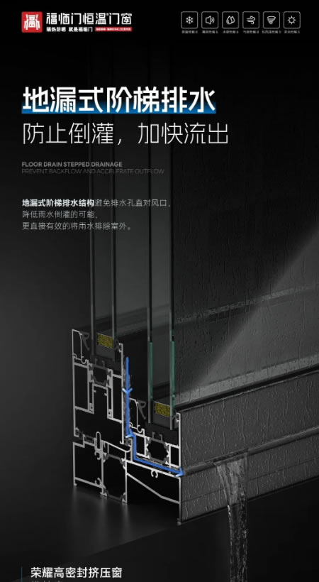福临门恒温门窗|火出圈,阳台上的门窗就要这款的