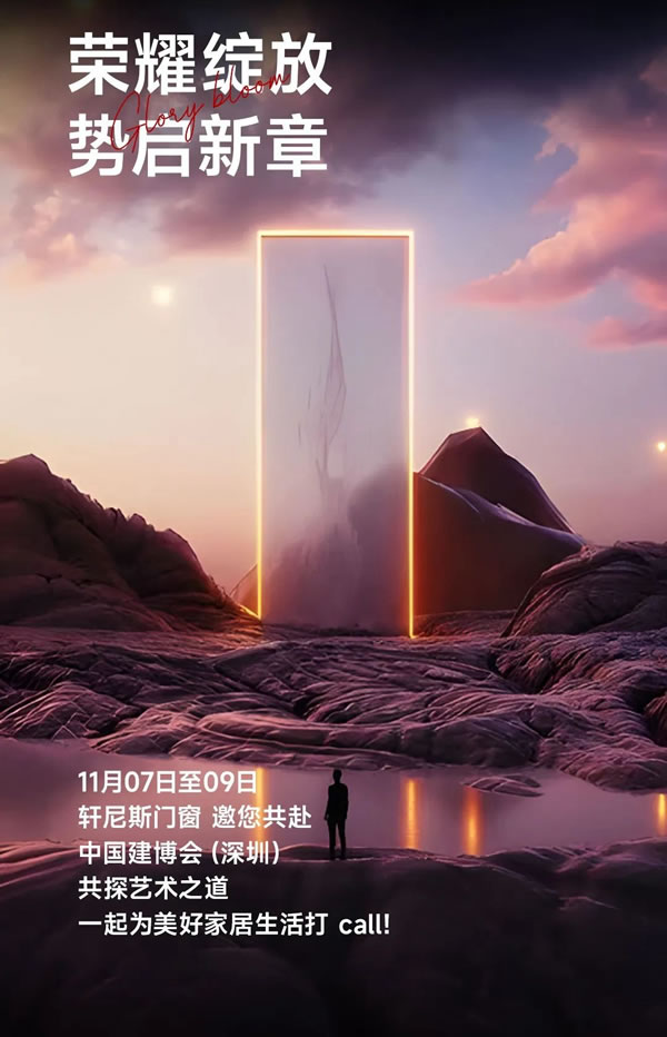 撼视界·揽未来 | 轩尼斯门窗2023荣耀大事件 撼视界·揽未来 | 轩尼斯门窗2023荣耀大事件
