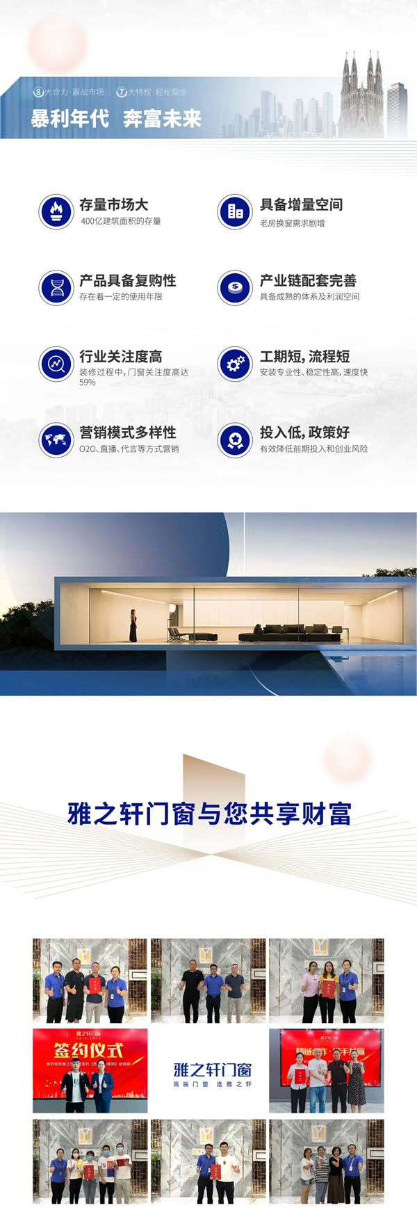 全国火爆招商 | 雅之轩门窗全维扶持,助力财富梦! 全国火爆招商 | 雅之轩门窗全维扶持,助力财富梦!