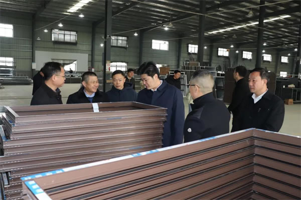 汇和美轩 | 松滋市市长汪卫一行莅临考察调研