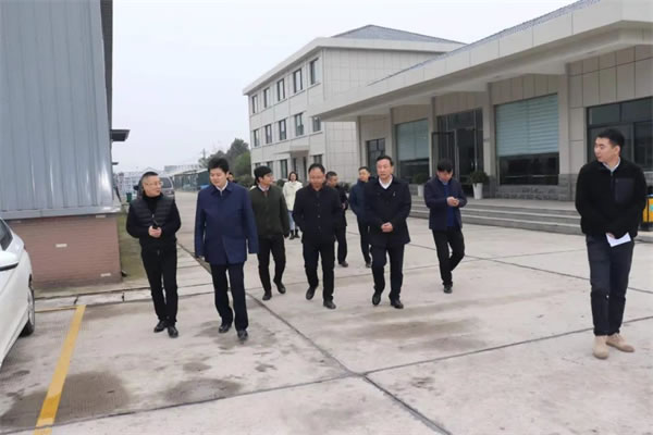 汇和美轩 | 松滋市市长汪卫一行莅临考察调研