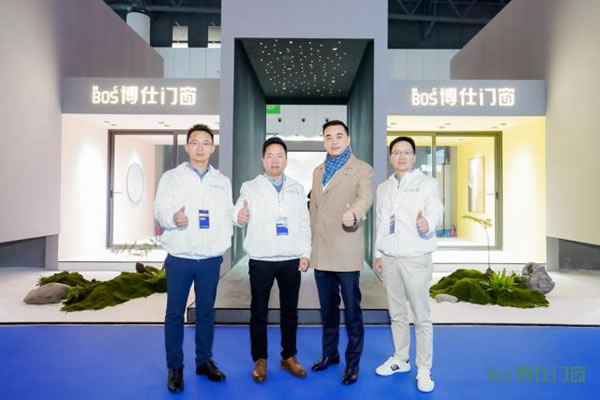 博仕门窗X成都定制家居展 深耕西部市场 做有颜值的实力派